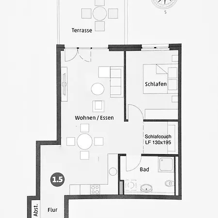 Lägenhet Traumsegler *